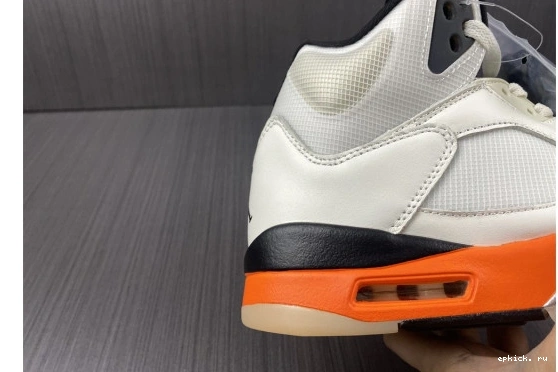 Rep EP Retro Air Jordan 5 Total DC1060-100 DC1060-100 Orange 0518